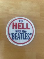 The Beatles Patch Sticker Aufnäher Metal Rock Band 15