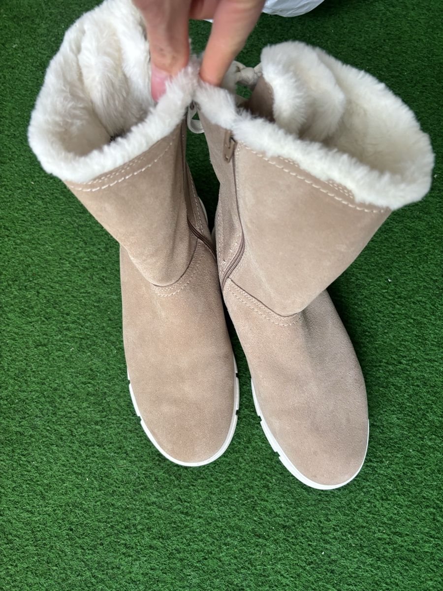 Scarpe da donna: Winterstiefel gr.40 echt leider neu – Nuovo (secondo la descrizione) da Zug venduto da Biki72 1