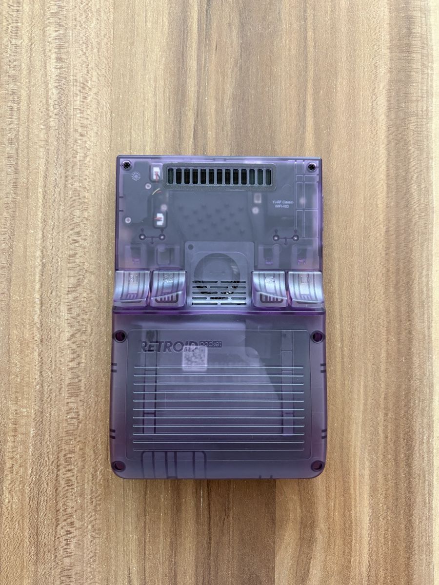 Retroid Console: Retroid Pocket Classic Handheld 6+128GB Atomic Purple – Nuovo (secondo la descrizione) da Niederhasli venduto da ach_m5rb 1