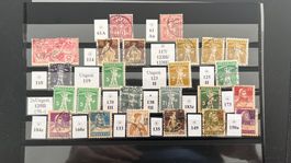 CH Lot mit div. Altschweiz hoher Katalogwert gest./*  (5389)