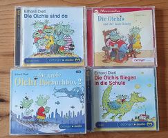 Die Olchies - vier Abenteuer auf CD