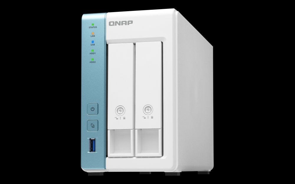 Qnap Serveurs: NAS Qnap TS-231-P3 – D'occasion à Ulisbach par Old_Science