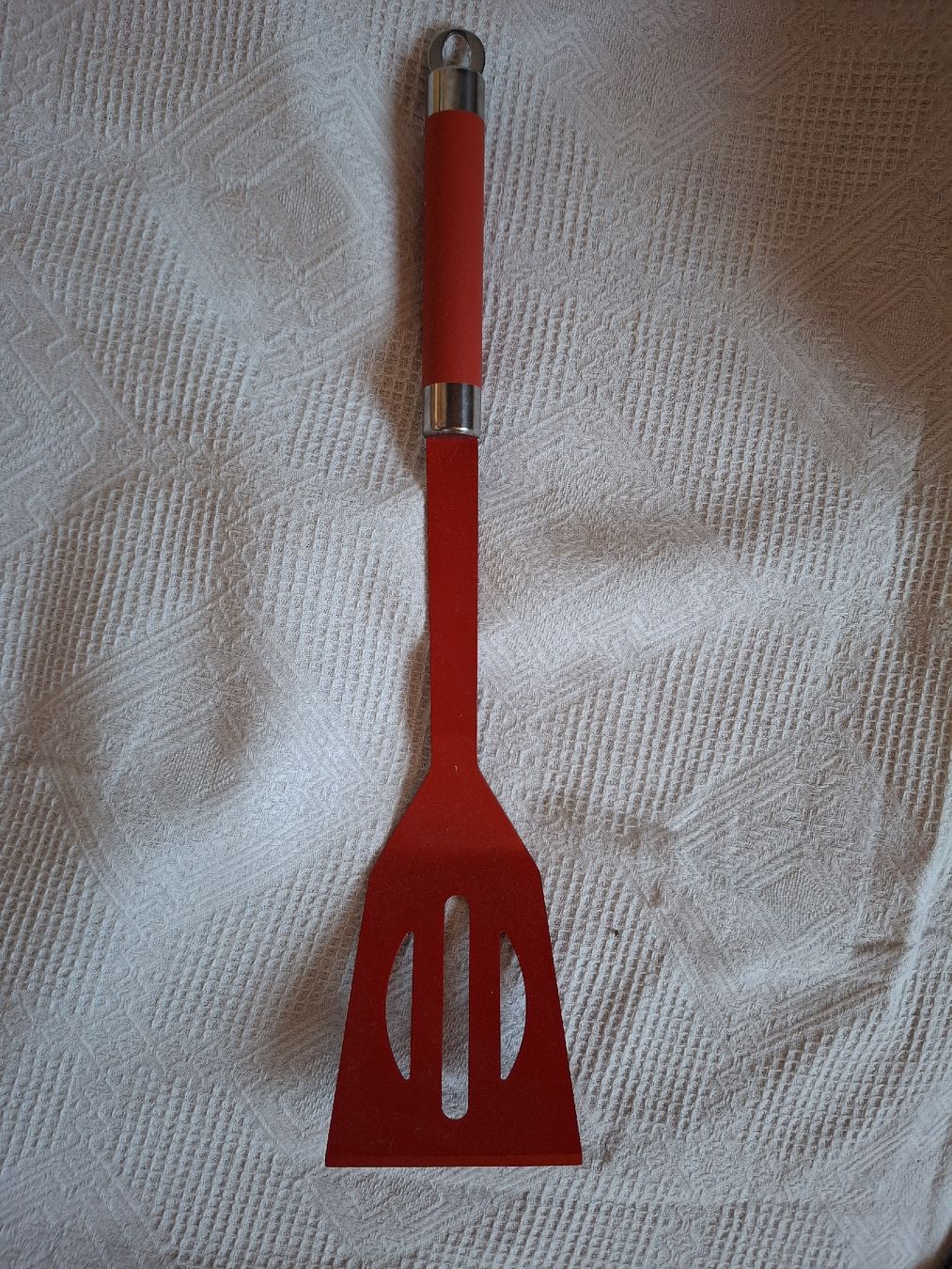 Migros Set di posate: Grillbesteck 3er Set, in orange – Nuovo (secondo la descrizione) da Zürich venduto da wildflower26 2