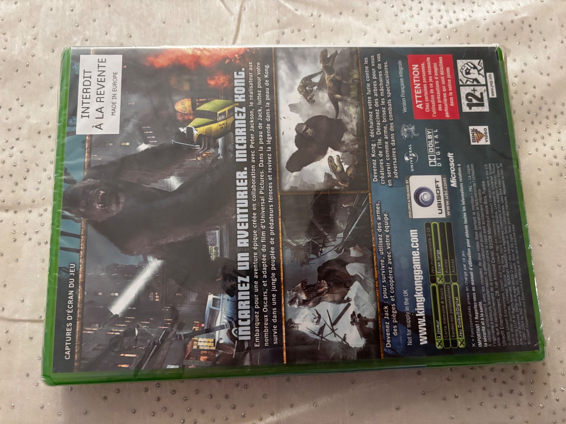 Giochi: Peter Jackson's King Kong (NEU) – Nuovo e nell'imballaggio originale da Frenkendorf venduto da Fionchen 2