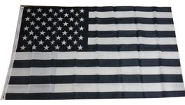 Fahne Flagge U.S.A. USA SCHWARZ WEISS Miami New York Dallas
