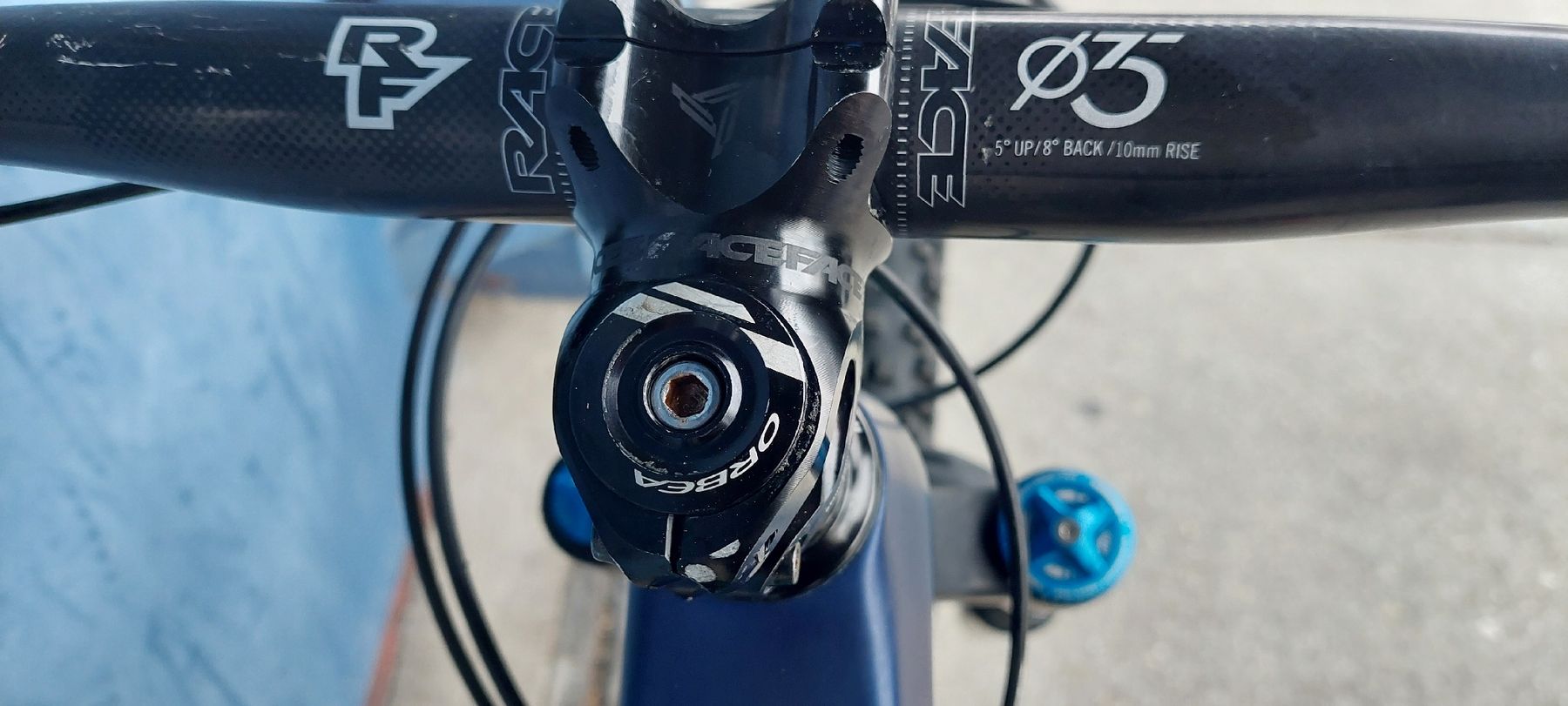Orbea Biciclette: Orbea Rallon TR Fully, Mountainbike – Usato da Jenins venduto da roundabout1 7