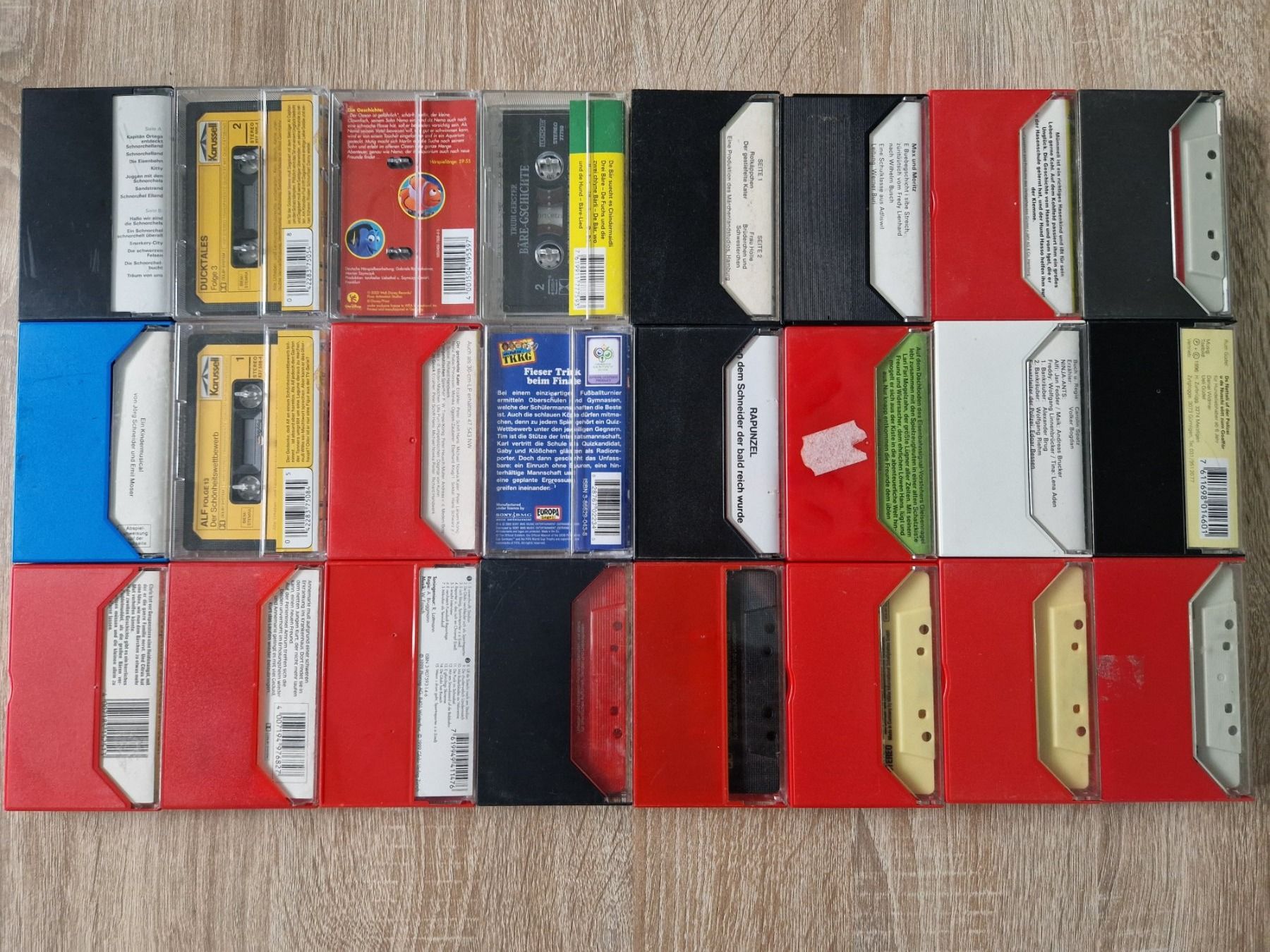 Musicassette: 24 Kinderkassetten mit Märchen – Usato da Rebstein venduto da Ajs_Toy_Palast_1 2