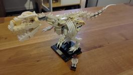 LEGO Ideas Dinosaurier Fossilien T-Rex Set 21320 gebraucht