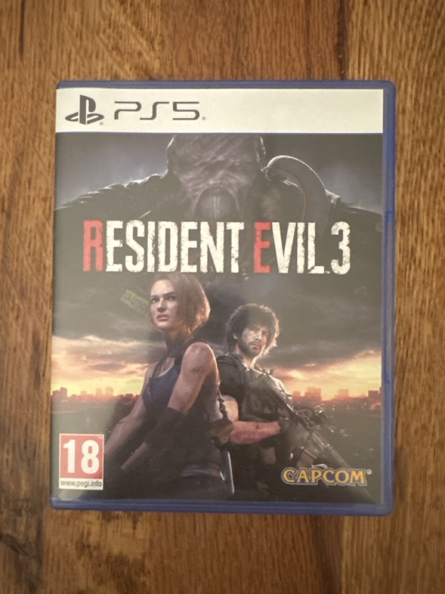 Capcom Spiele: Resident Evil 3 PS5 (neuwertig) – Neu (gemäss Beschreibung) aus Kollbrunn von Hmh4u
