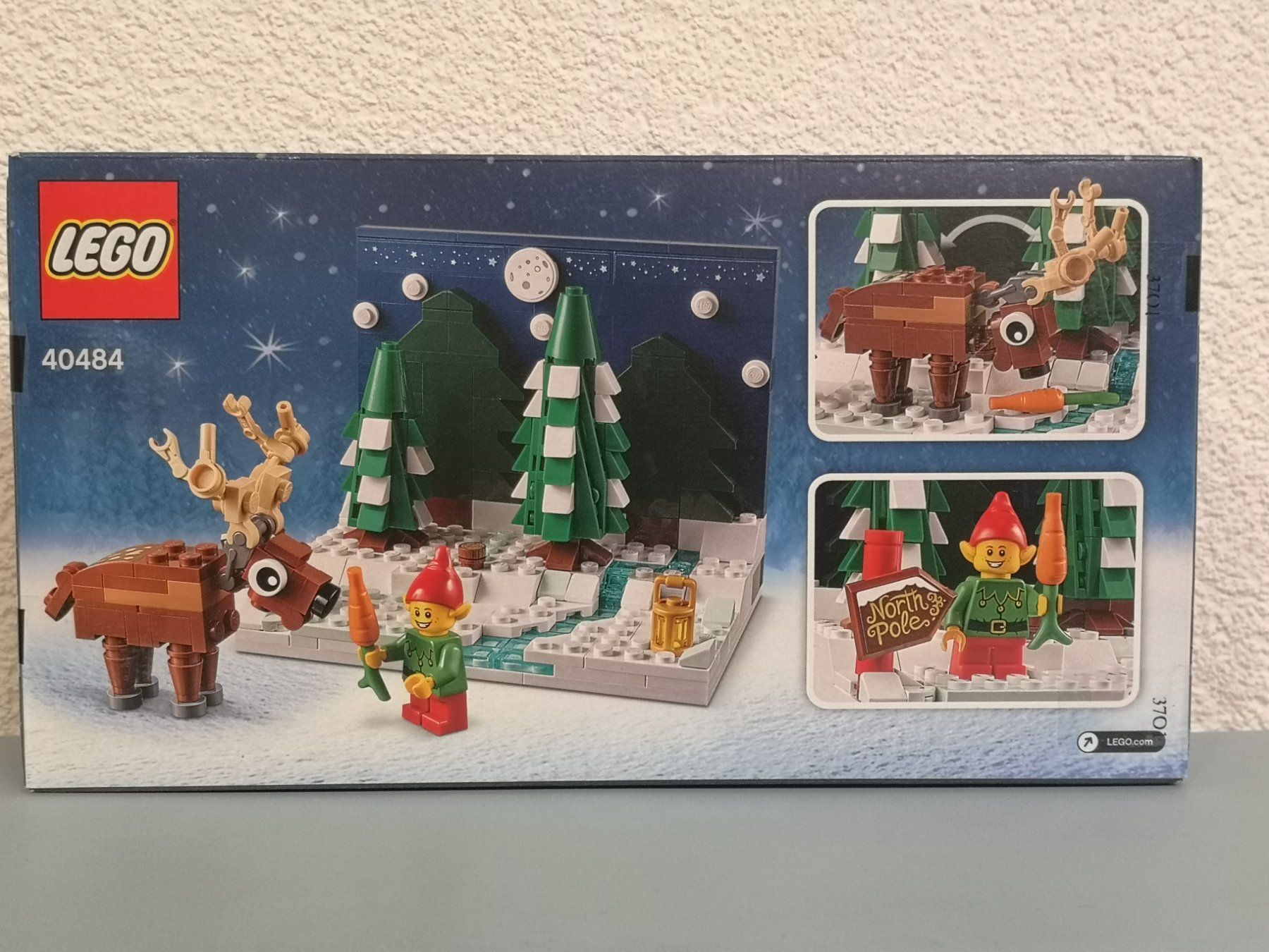 Lego Kit di costruzioni: Lego 40484 Santa's Front Yard Christmas – Nuovo e nell'imballaggio originale da Echichens venduto da aegis0129 1