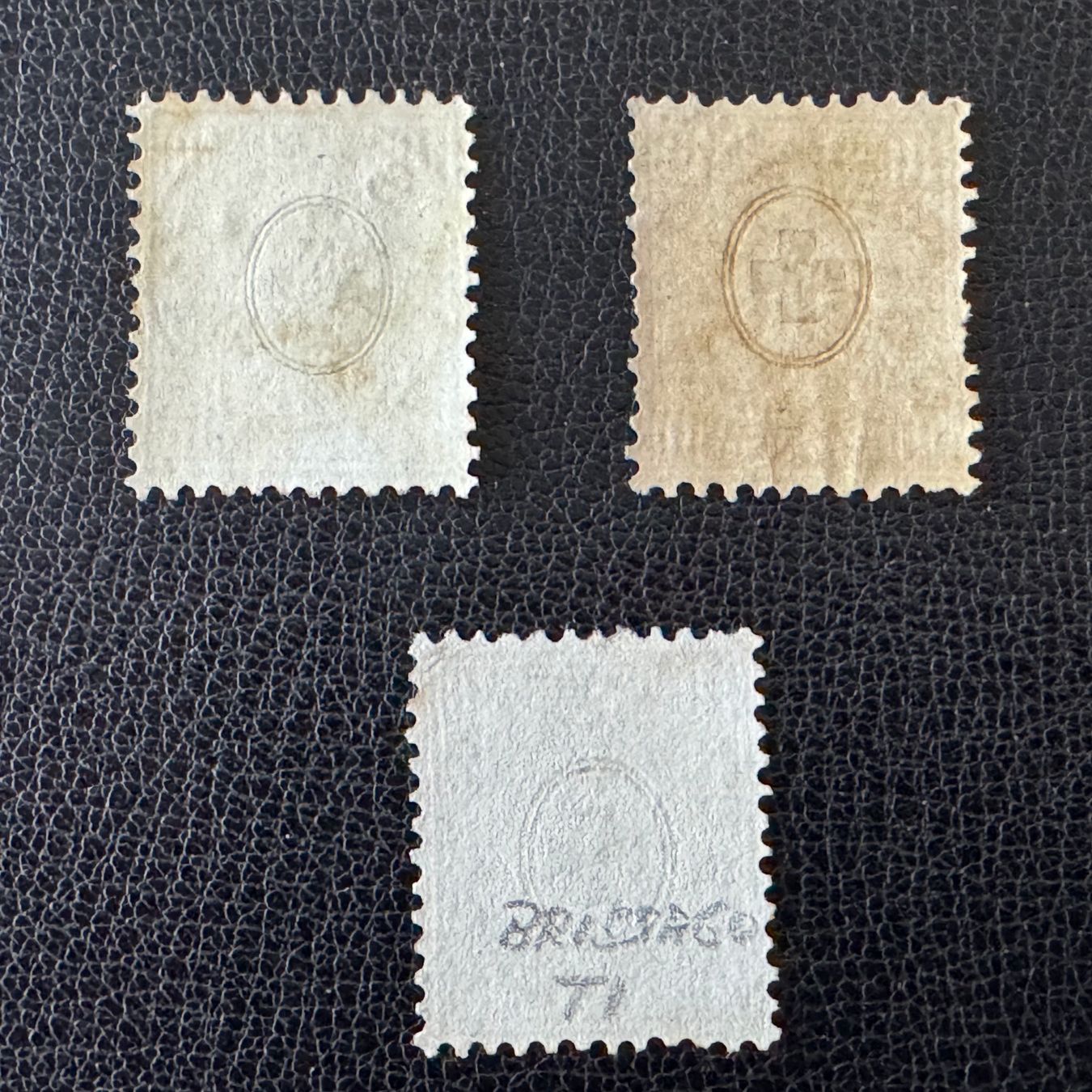 Tous les timbres: 3 Sitzende Helvetia mit Zwergstempel – D'occasion à Stallikon par HILDECH1 4