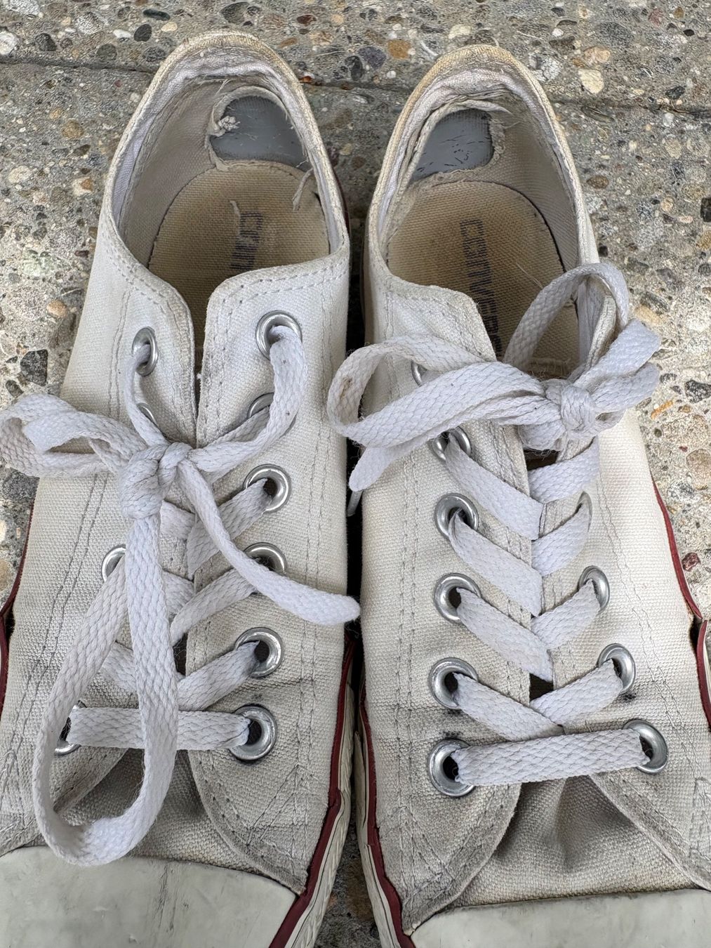 Converse Scarpe da uomo: Weisse Converse All Stars, Grösse 38 – Usato da frasnacht venduto da swimm02 3