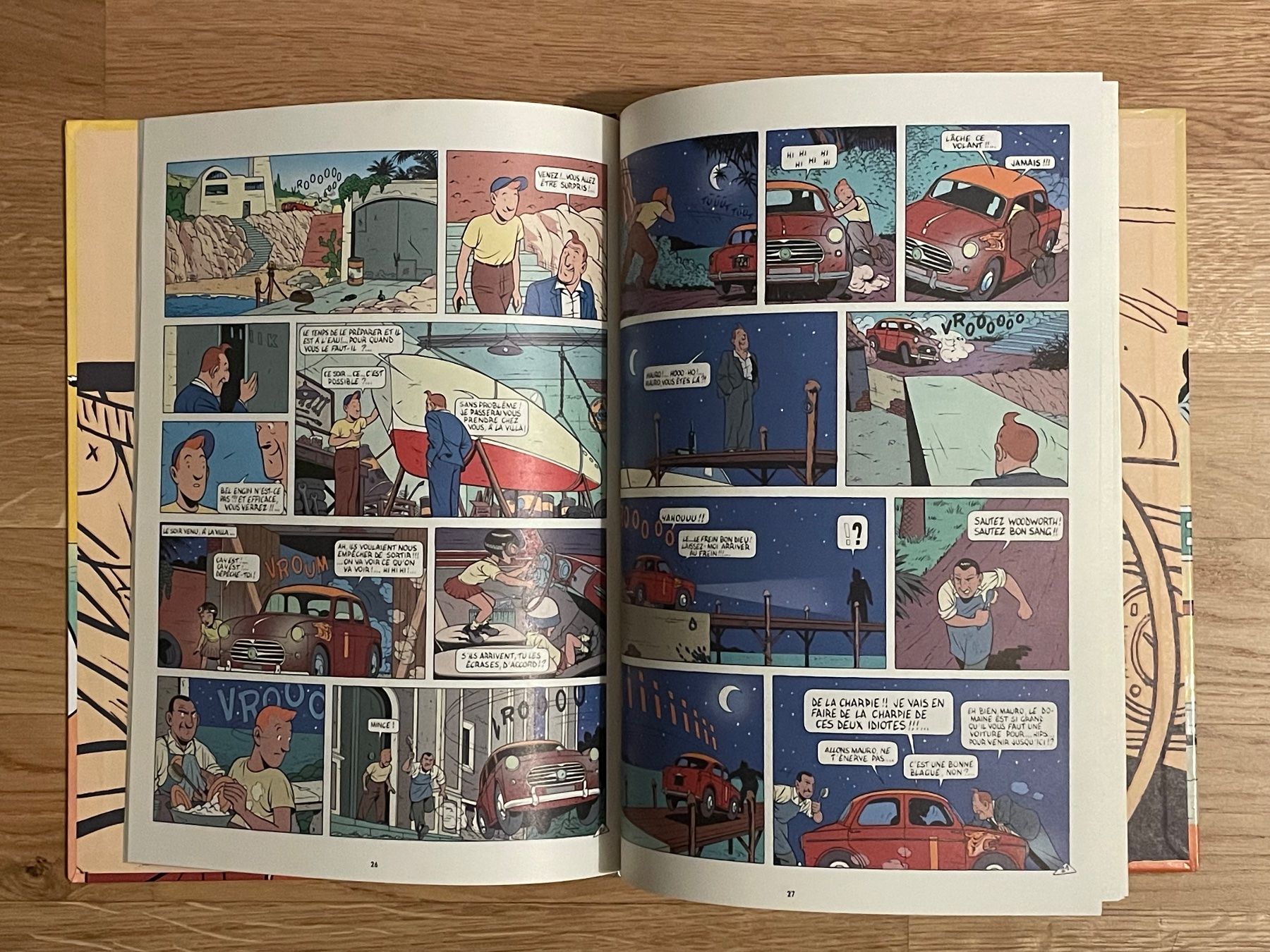 Comics: MAURO CALDI 4 : LA BAIE DES MENTEURS EO – Gebraucht aus Lausanne von gaugau61 2