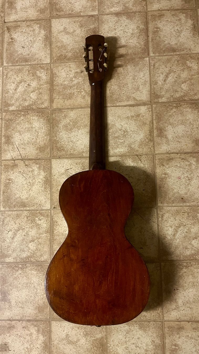 Instruments de musique: Antike Parlor-Gitarre 1920's – D'occasion à Boudry par Cedryc74 1