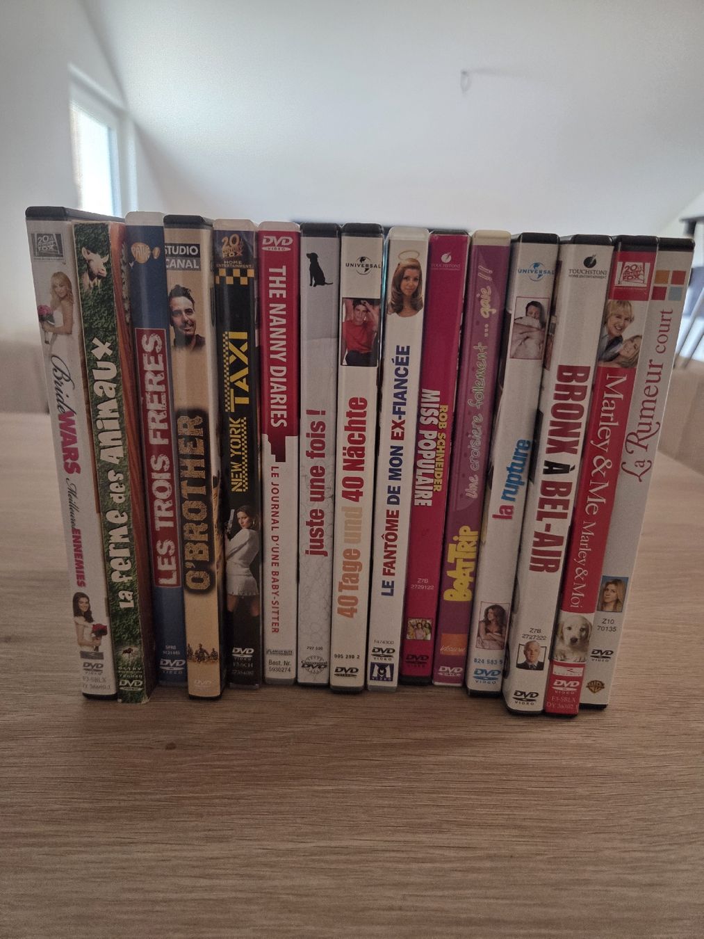 Alle DVDs: 15 DVD – Gebraucht aus Tramelan von mic_5lzm 5
