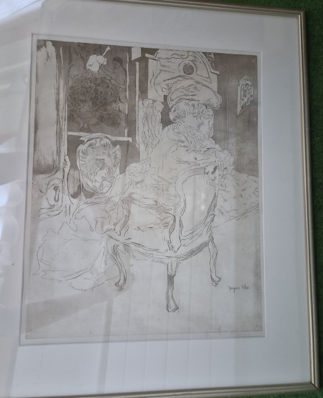 Gemälde: Jacques Villon / La Parisienne – Gebraucht aus Farvagny-le-Grand von CollectibleWatches 2