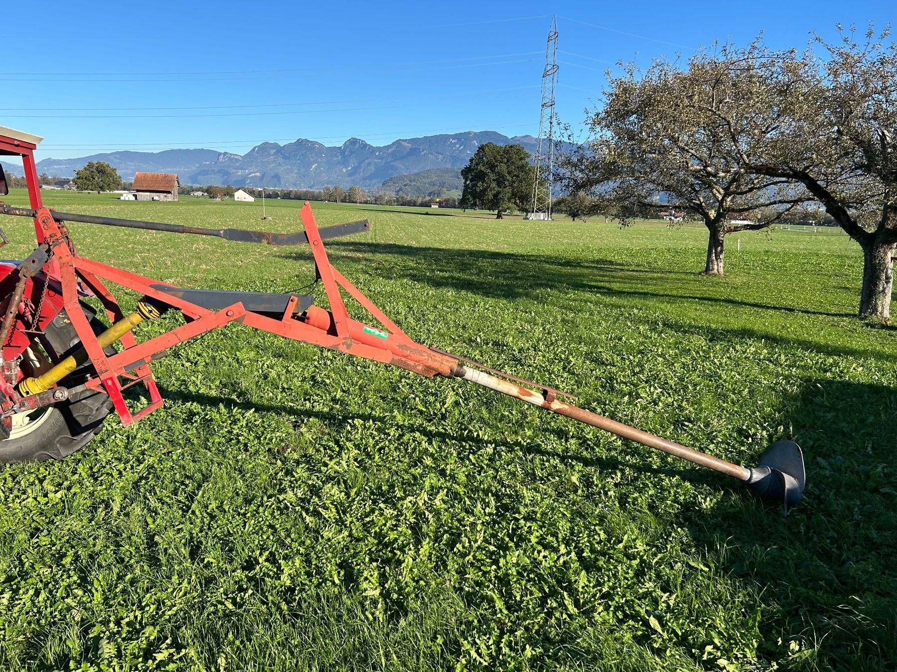 Alle Maschinen: Zapfwellengüllemixer Früh – Defekt aus Oberriet SG von fullpull80 1