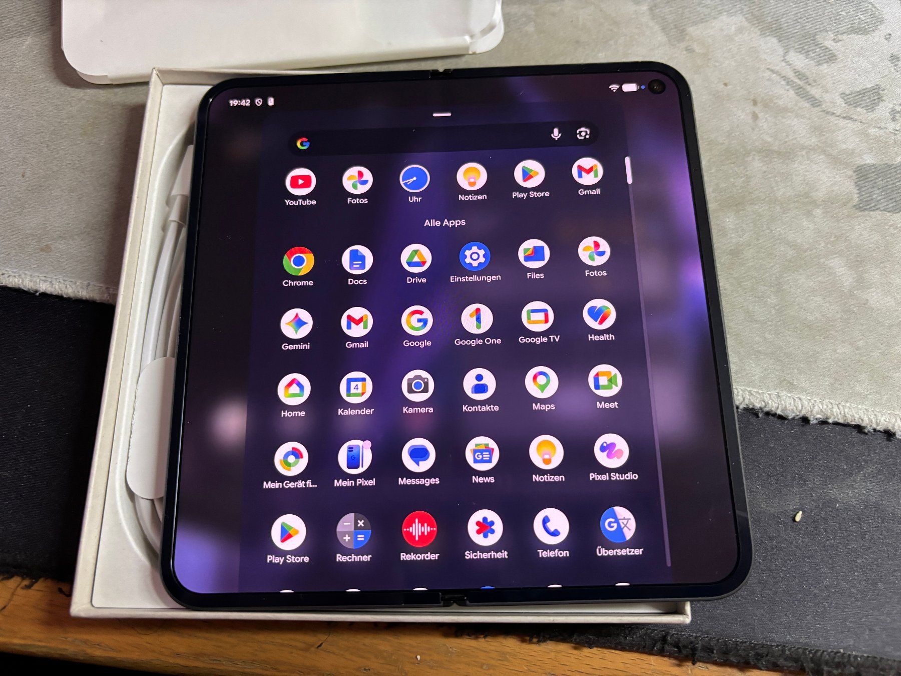 Google Handys / Smartphones: Google Pixel 9 Pro Fold 256Gb – Gebraucht aus Au SG von bah_6f5w 6