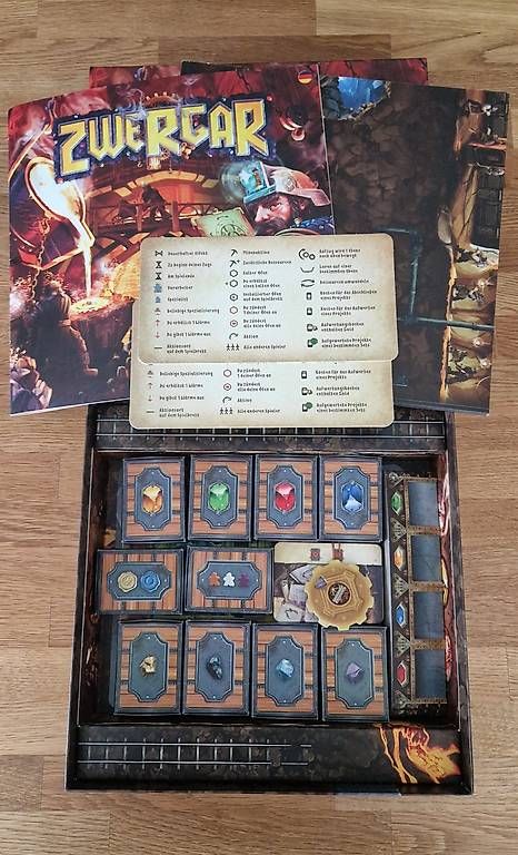 Giochi: Brettspiel: Zwergar – Usato da Bönigen venduto da ste_mj7s 2