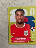 Panini Sticker WM 2026: José Cordoba PAN 8