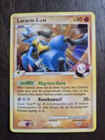 Pokemon - Lucario holo - Platinum rising rivals