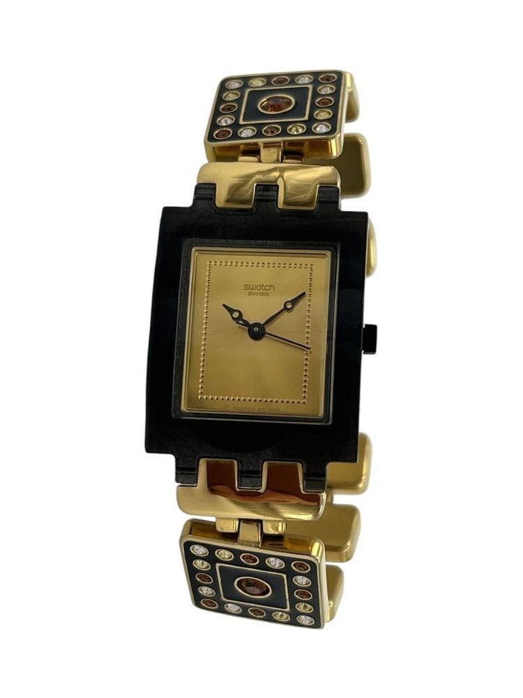 Swatch Orologi: Damenuhr "Swatch Square Luxotric" – Usato da Möhlin venduto da bekapame 1