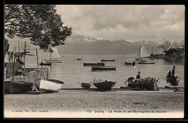 AK Ouchy, La Rade et les Montagnes de Savoie