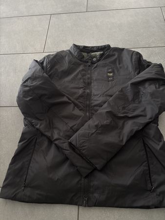 Übergangsjacke schwarz