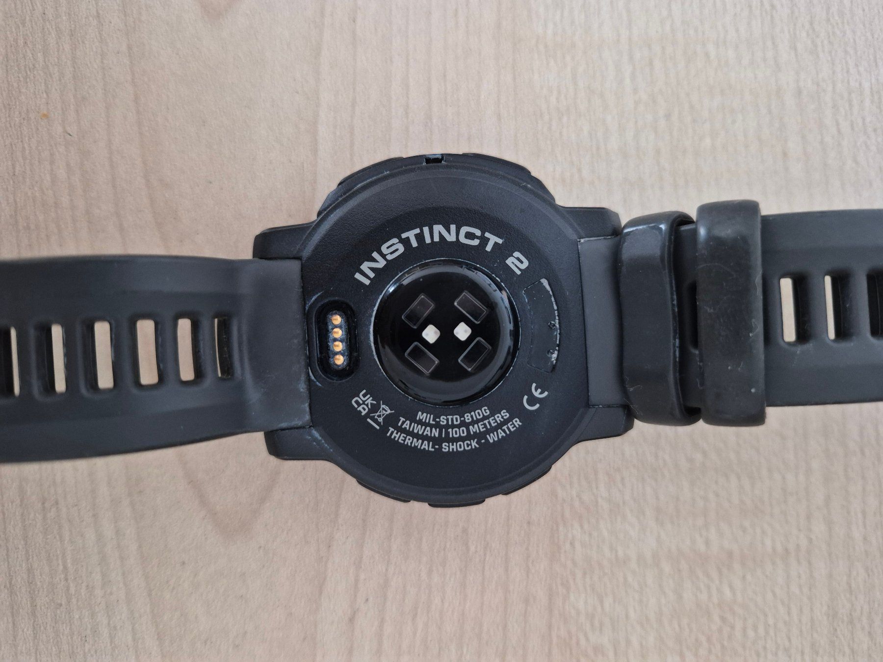 Garmin Smartwatch: Garmin Instinct 2 Solar – Gebraucht aus Dietlikon von afh65 1