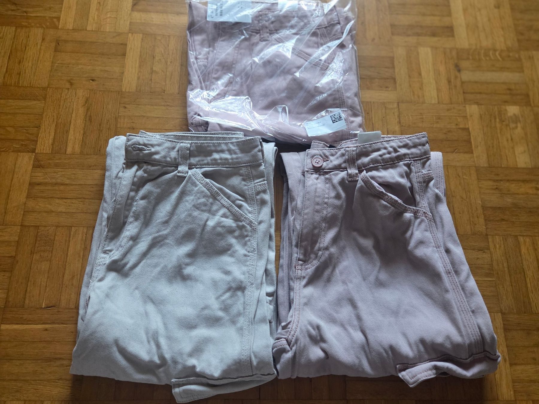 H&M Pantaloni: 3 Cargo-Hosen Gr. 38, 1x neu – Usato da Basel venduto da grandfamily