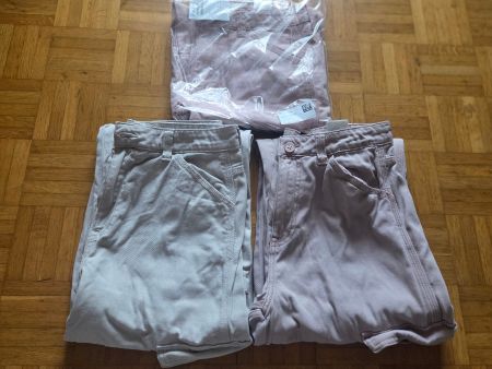 3 Cargo-Hosen Gr. 38, 1x neu