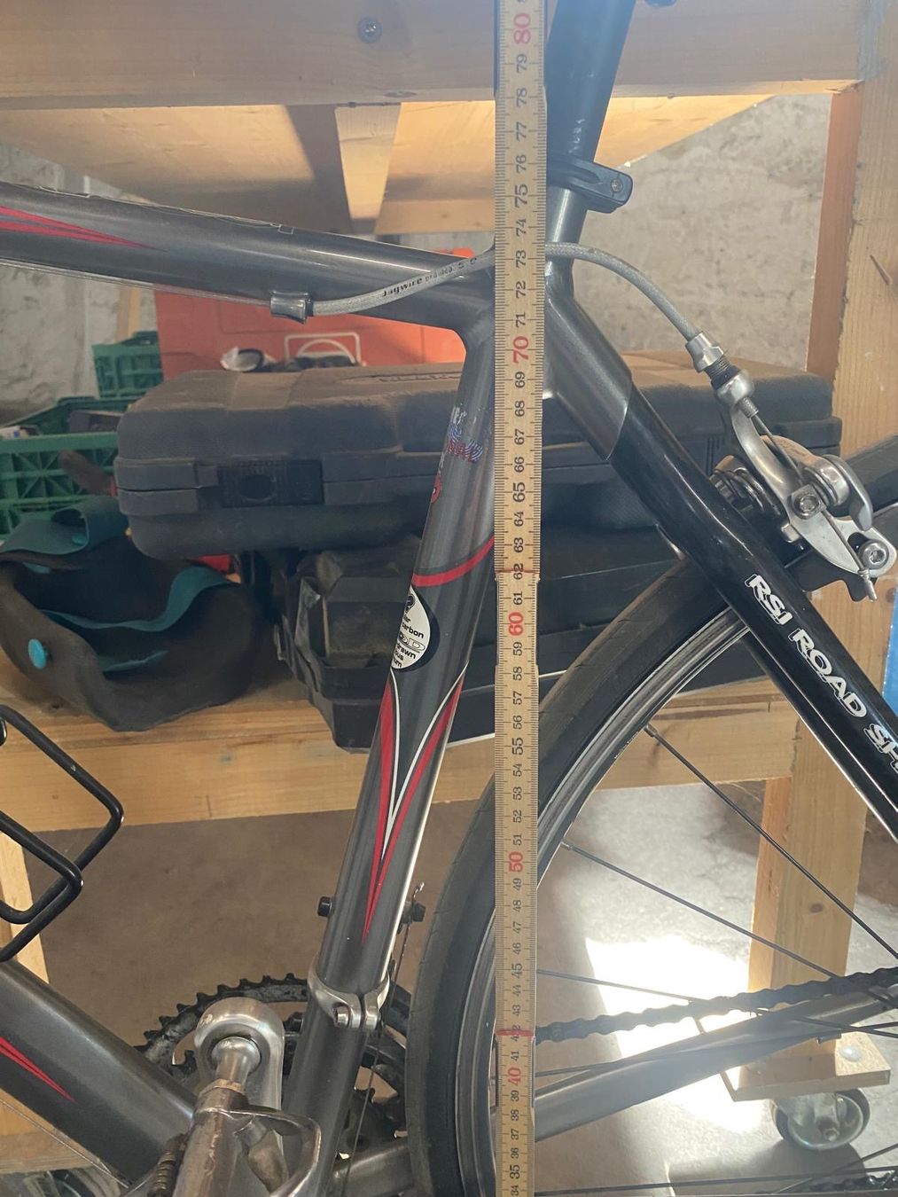 K2 Biciclette: Rennvelo Scott Speedster S3 gebraucht – Usato da Malans GR venduto da johanna46 7