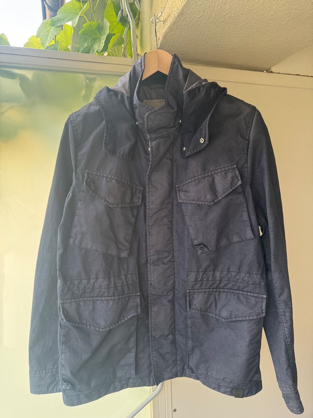 Giacche: Field Jacket NEMEN L blue – Usato da Zürich venduto da hg4u