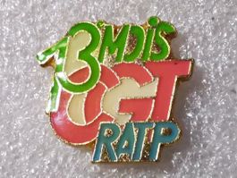 Ansteckpin 14: BMDIS CGT RATP