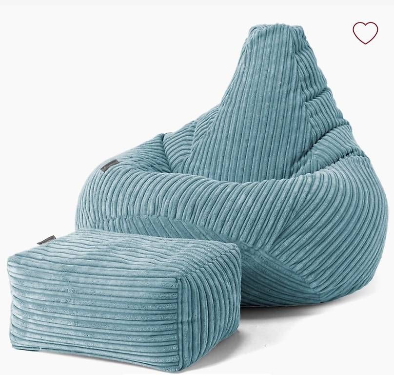 Sgabelli: Big Bertha Sitzsack mit Fuss Pouf – Usato da Kilchberg ZH venduto da SyFo286