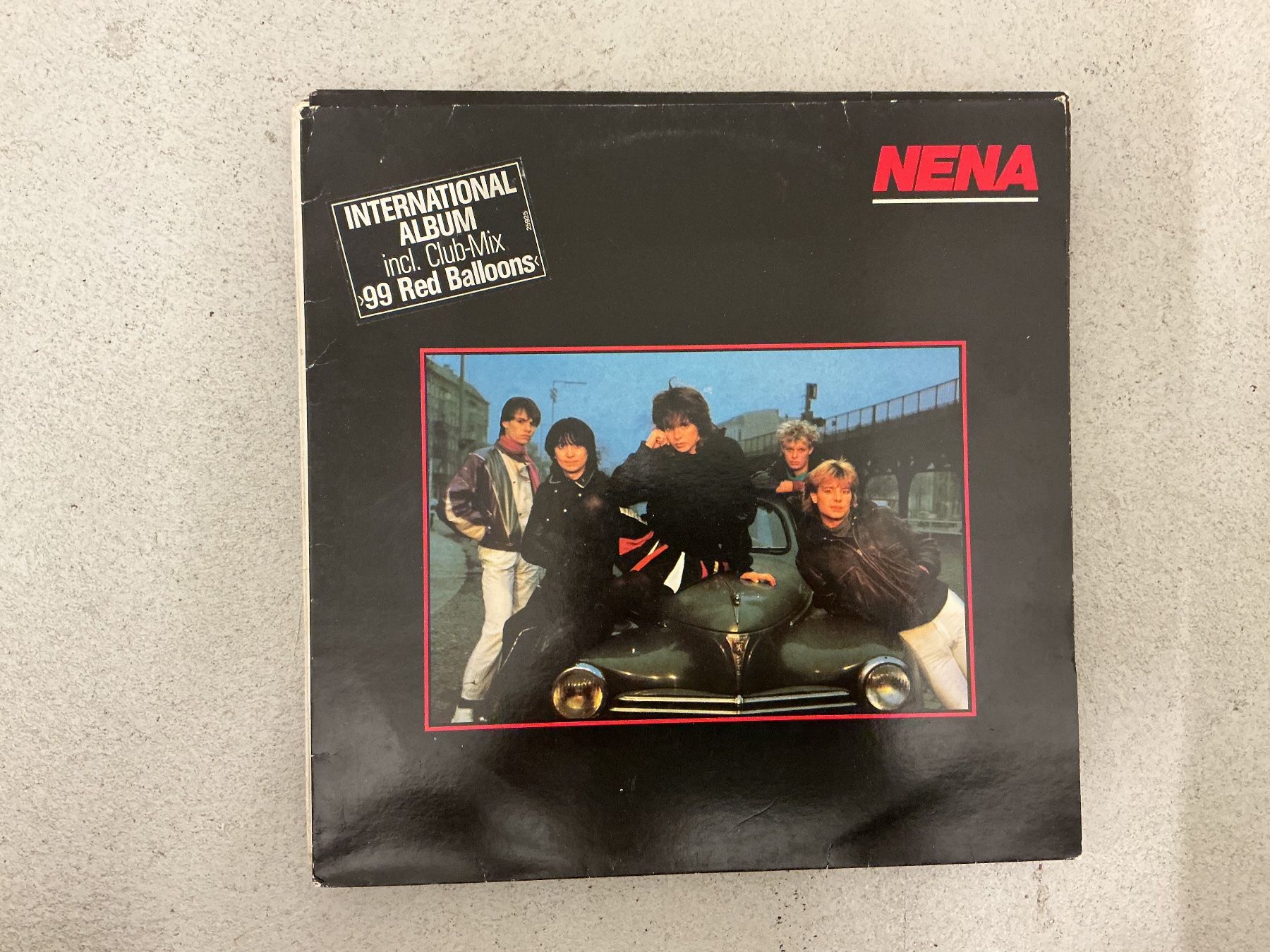 Schallplatten: Nena LP – Gebraucht aus Winterthur von Tumko_7_Vinyl