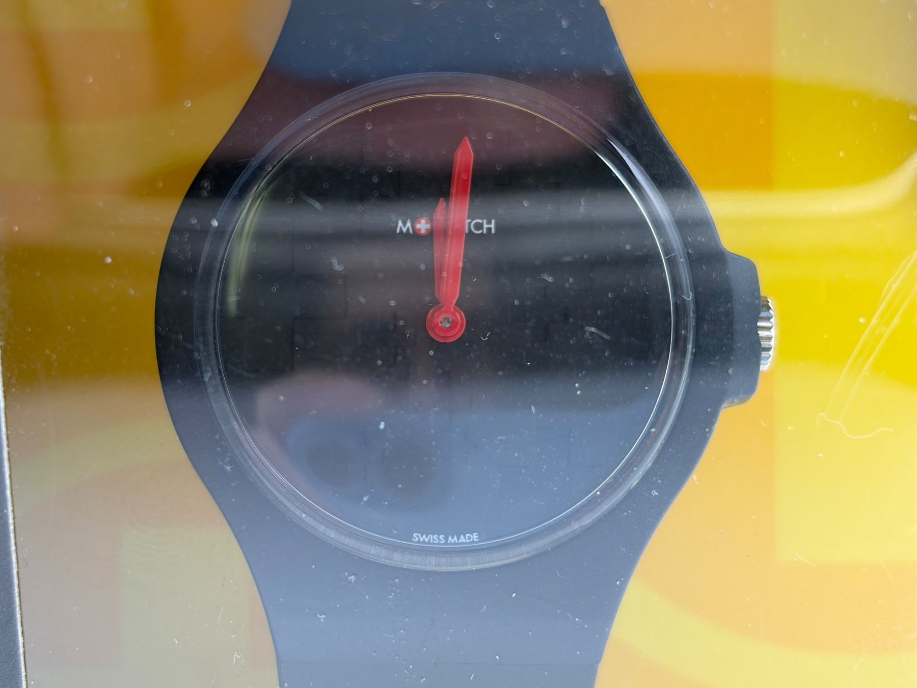 Montres: M-Watch Core 37 Kunststoff Uhr NEU – Neuf avec emballage d'origine à Unterentfelden par JG2026 1