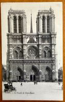 PARIS - Notre Dame - Animation 1913