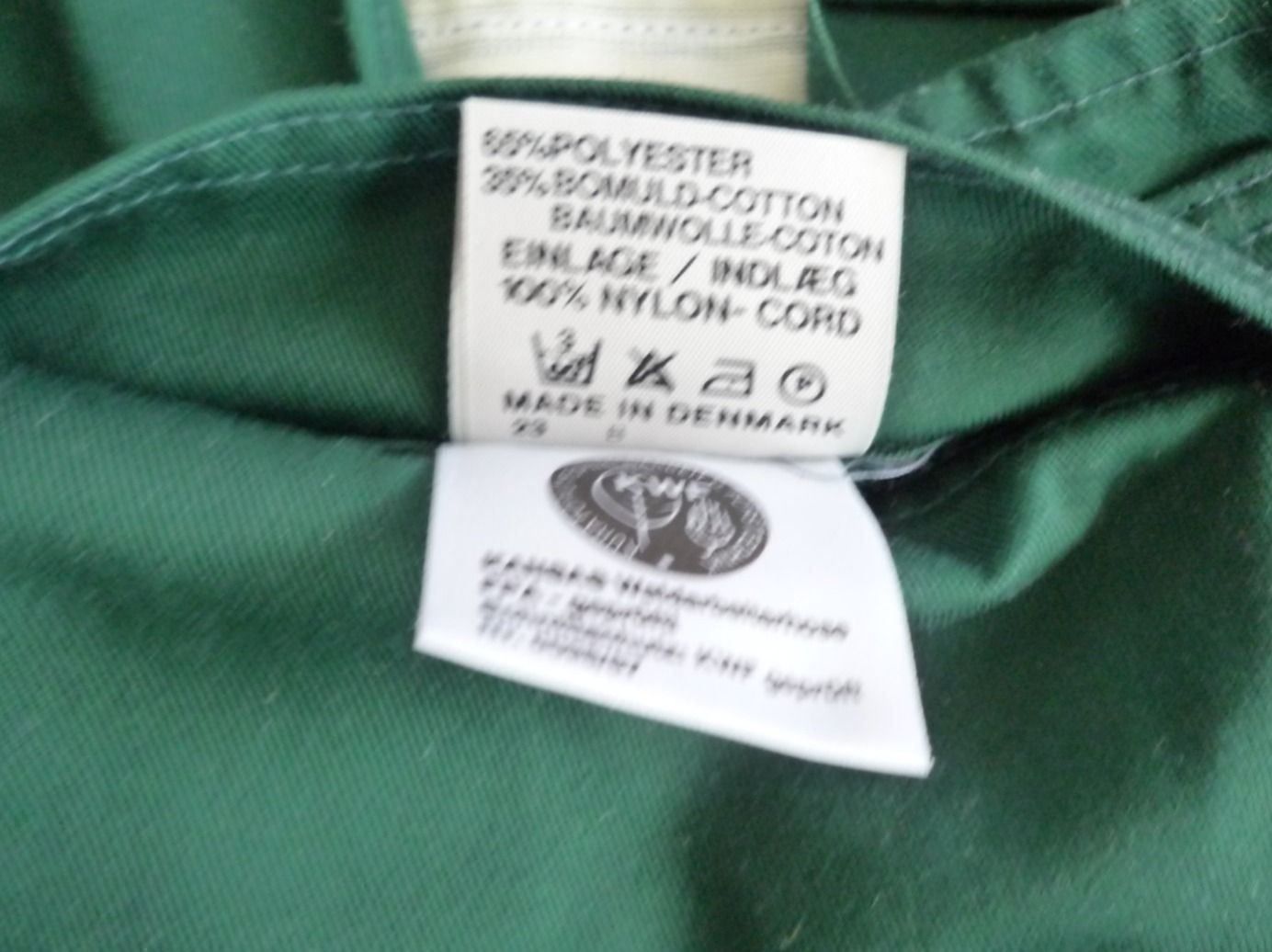 Pantaloni: "Kanses Strong" Waldarbeiterlatzhose – Usato da Rafz venduto da Sonnenblume305 7