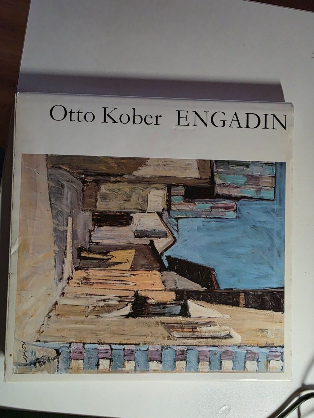 Libri: Otto Kober - ENGADIN - 1985 - signiert – Usato da Walterswil BE venduto da Lonitti