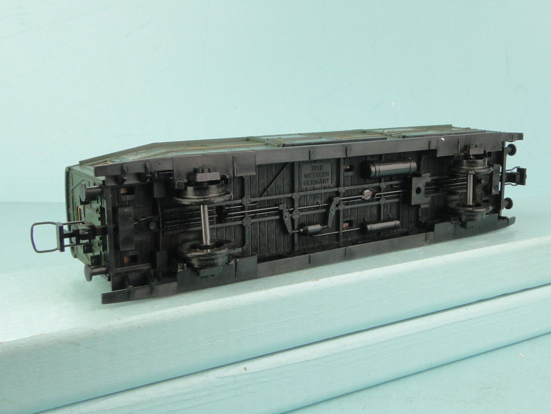 Trix Modellini di ferrovie: Trix H0 3360 Gepäckwagen – Usato da Bülach venduto da cann11 4