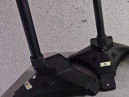 Stand für HK Elemente  2xdistanzrohr  transport schützt
