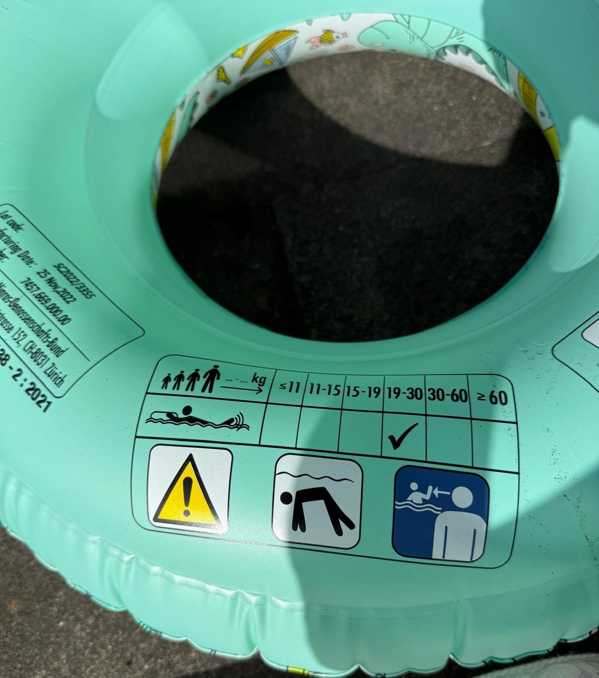 Salvagente: Schwimmring – Usato da Flawil venduto da Stella_3 2