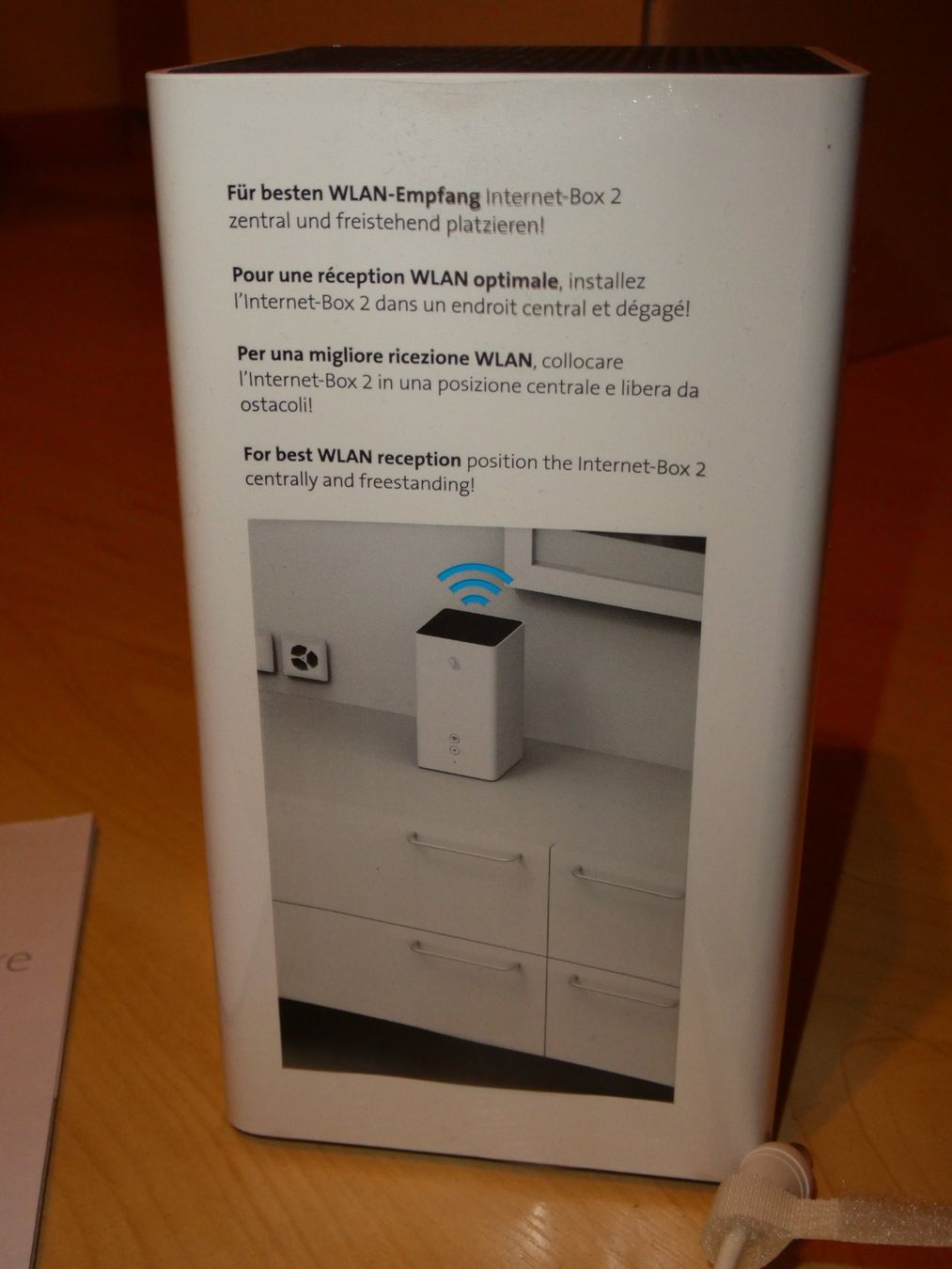 Swisscom Modems & Router: Swisscom Internet-Box 2 – Gebraucht aus Mels von KOSL 2