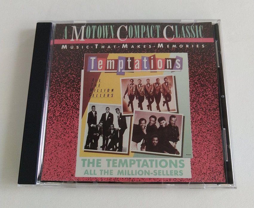 CD: CD The Temptations - All the Million-Sellers – Usato da Buchs ZH venduto da Bighusky