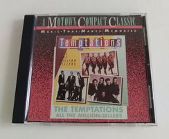 CD The Temptations - All the Million-Sellers