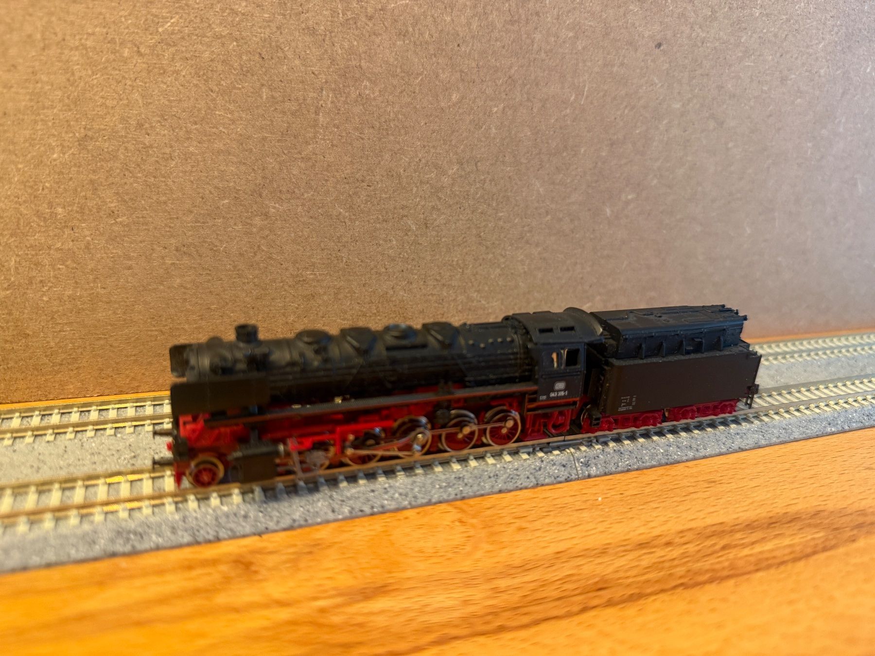 Roco Modelleisenbahnen: Roco DE Dampflok BR 043 315-1 – Gebraucht aus Diemtigen von Mpsj4 1