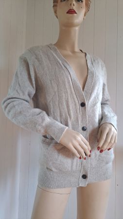 CLOSED Kashmir Strickjacke Jacke Cardigan Wolljacke 38 M 40