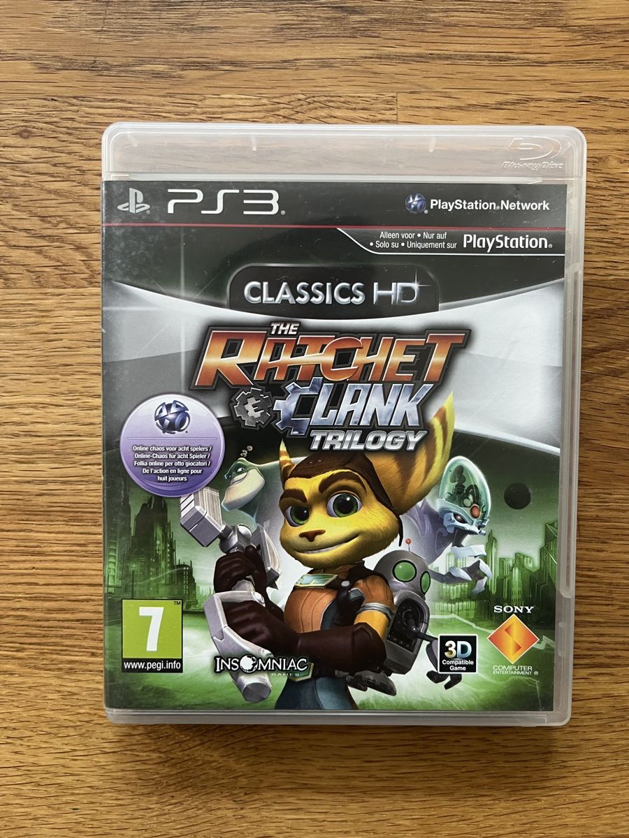 Giochi: The Ratchet & Clank Trilogy - PS3 - Top Zustand – Usato da Baden venduto da tob_t8gw