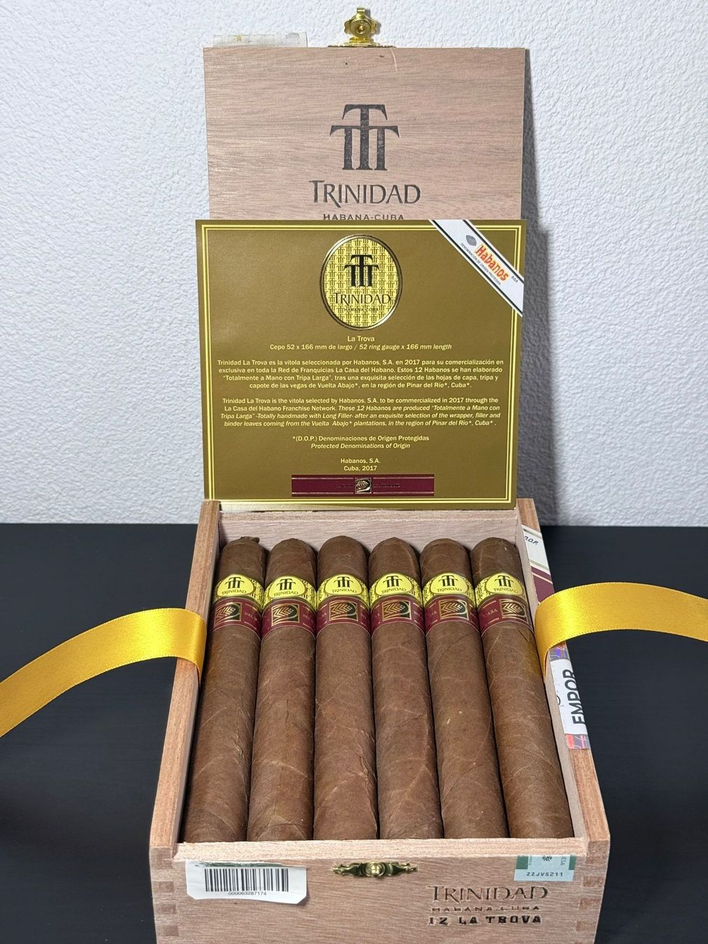 Sigari: Trinidad La Trova – Nuovo e nell'imballaggio originale da Dussnang venduto da stefano17 1